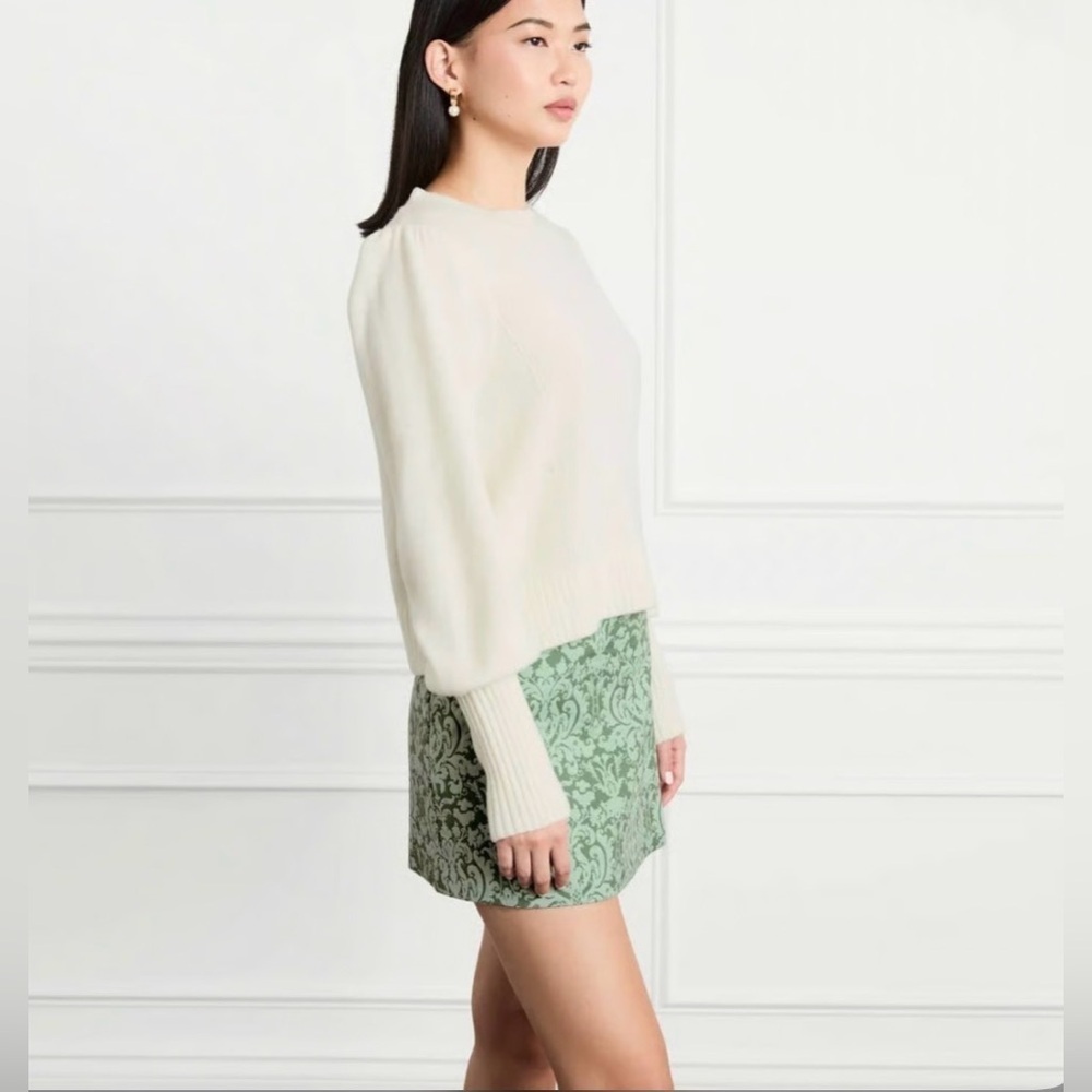 Hill House Cropped Sylvie Sweater, size XXL, 100% merino wool - Picture 3 of 10